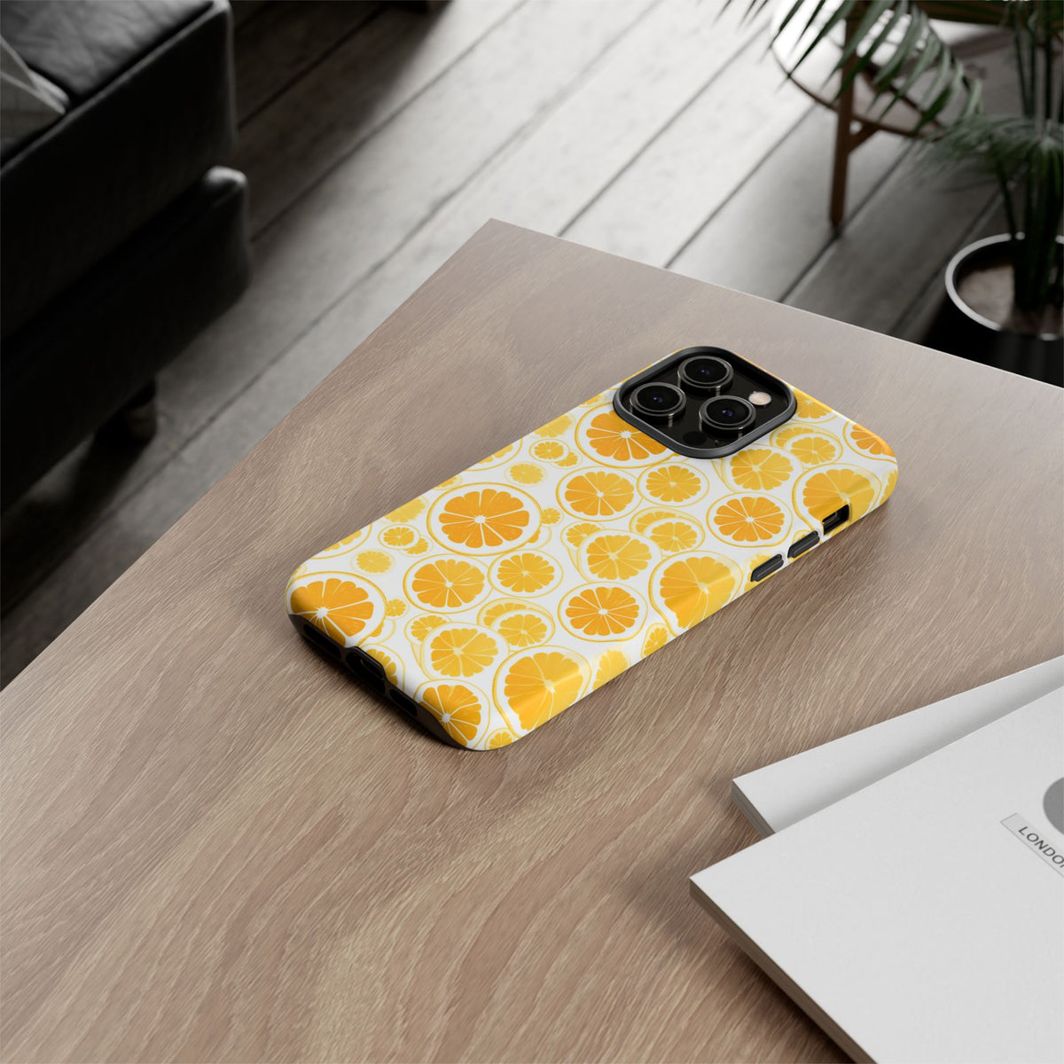 Fruit Pattern Phone Case – Vibrant & Fun Design for Your Smartphone 924