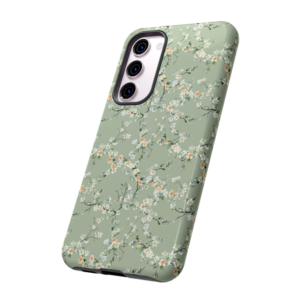 Spring Pattern Phone Case – Fresh & Vibrant Design for Your Phone 425