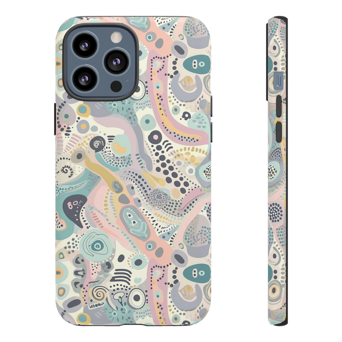 Abstract Pattern Phone Case – Elevate Your Phone with Unique Style 2