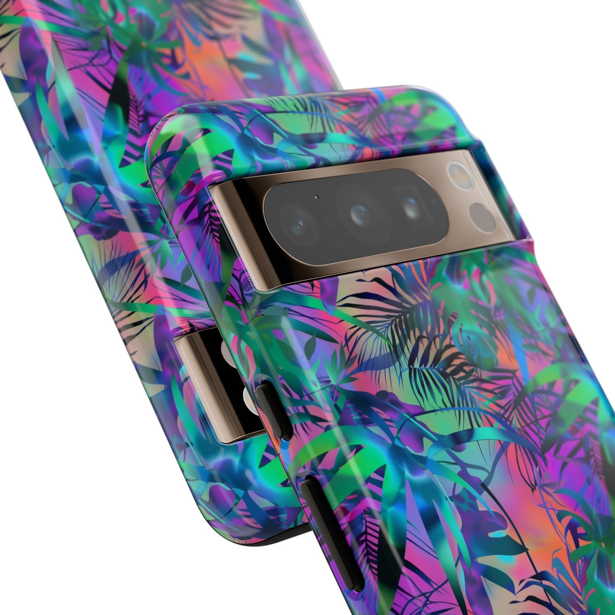 Jungle Pattern Phone Case – Exotic & Lush Design for Your Phone 325