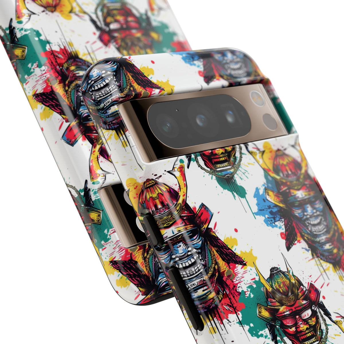 Japanese Pattern Phone Case – Elegant & Timeless Design for Your Phone 095