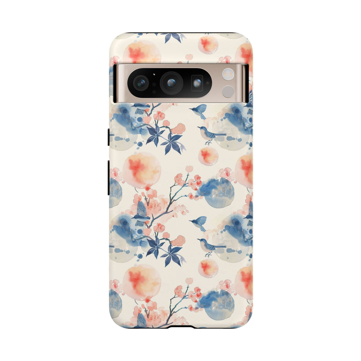 Japanese Pattern Phone Case – Elegant & Timeless Design for Your Phone 083