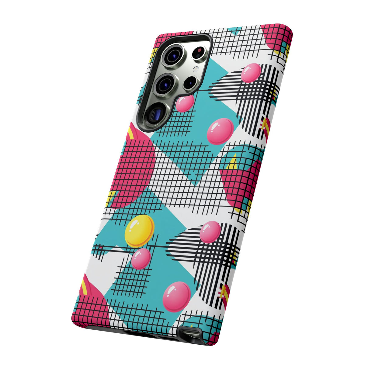 Retro 80s Seamless Phone Case – Vintage Style Meets Modern Protection 161