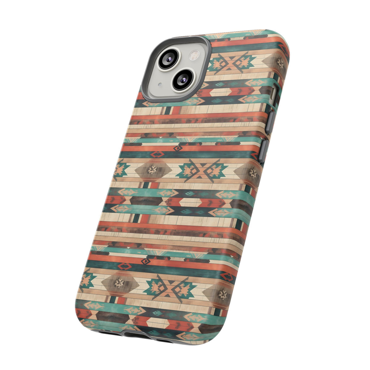 Vintage Western Seamless Design Phone Case – Classic and Timeless Western Style