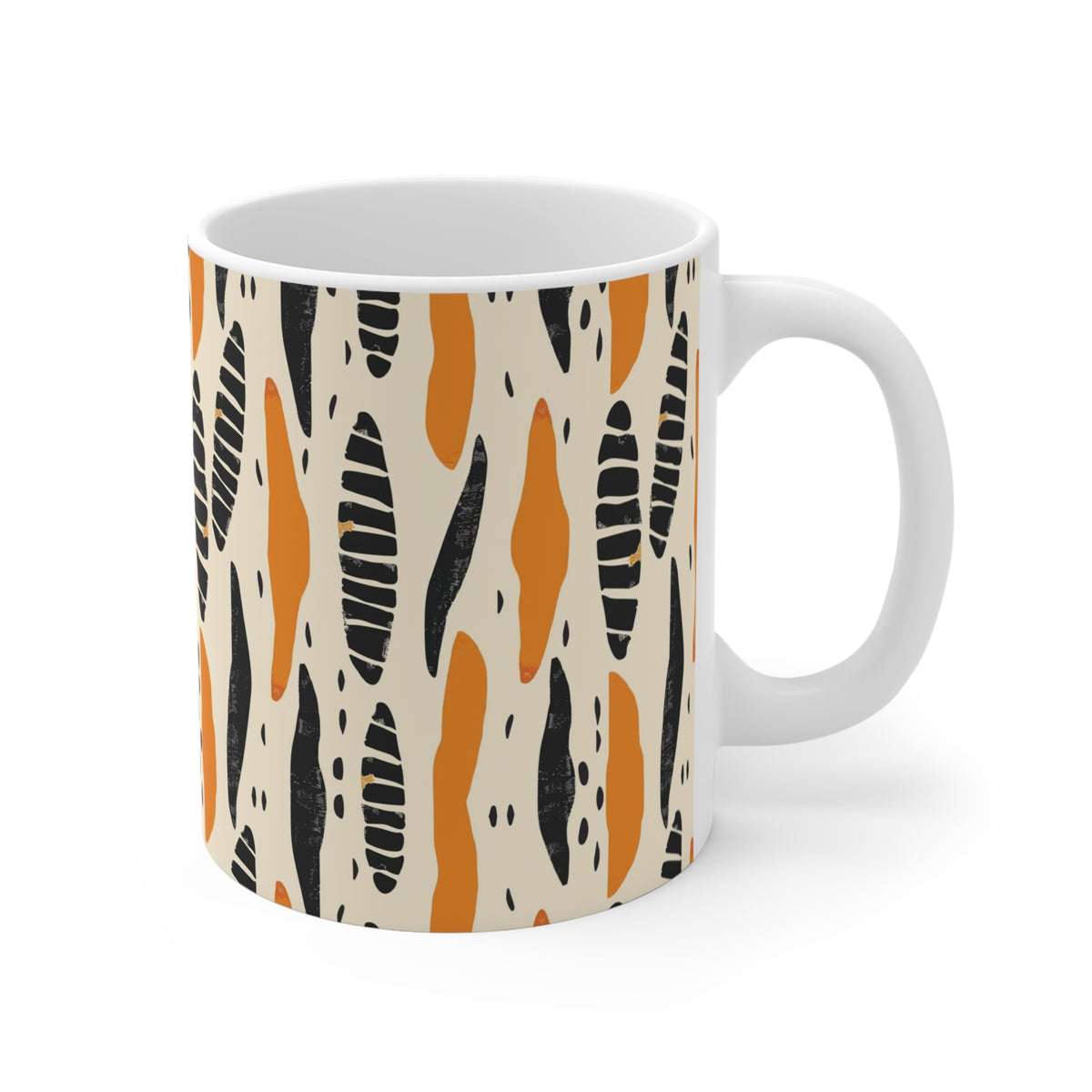 All-Over African Pattern Coffee Mug 649