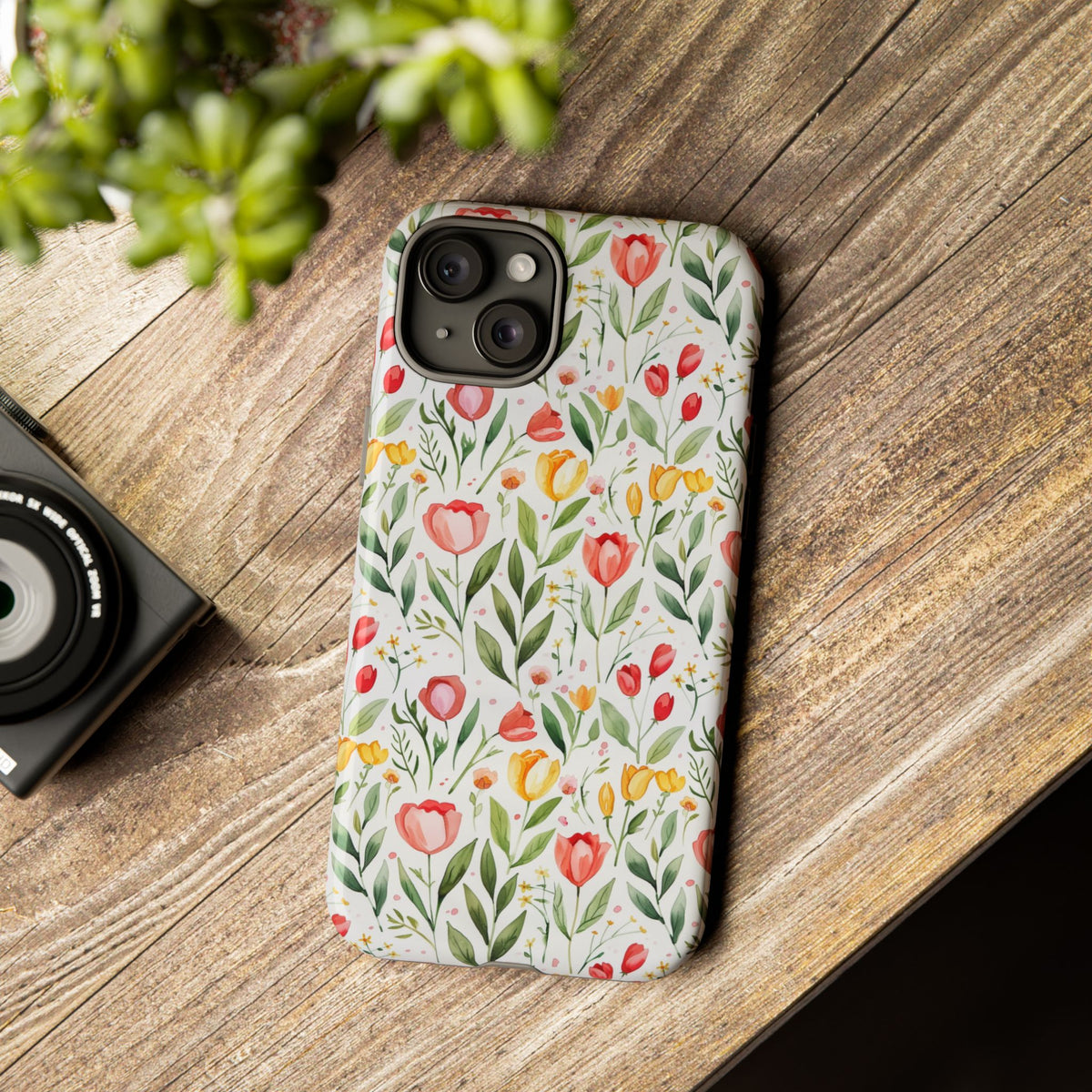 Spring Pattern Phone Case – Fresh & Vibrant Design for Your Phone 417