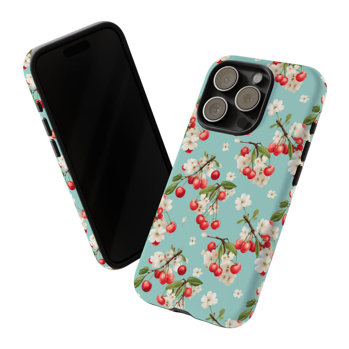 Fruit Pattern Phone Case – Vibrant & Fun Design for Your Smartphone 923