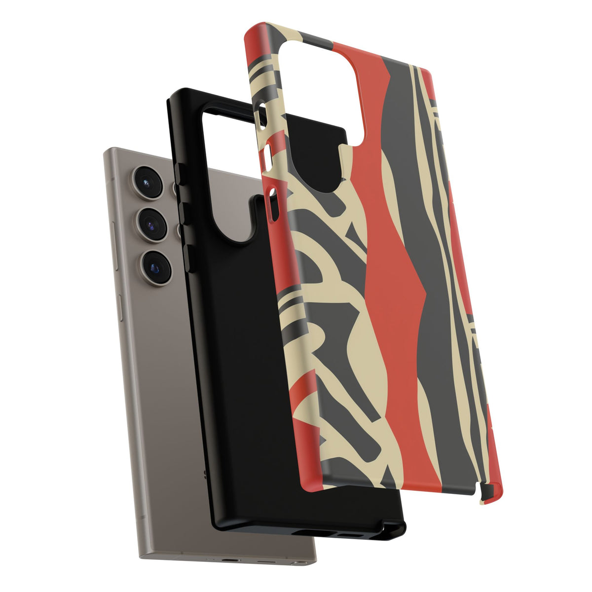 Stylish African Pattern Phone Case – Unique and Vibrant Protection 169