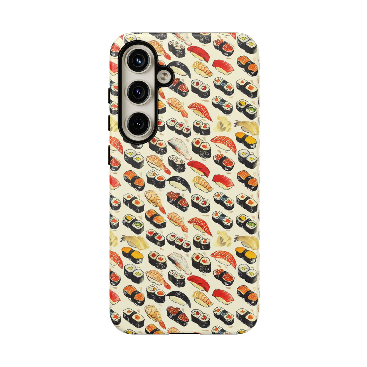 Japanese Pattern Phone Case – Elegant & Timeless Design for Your Phone 059