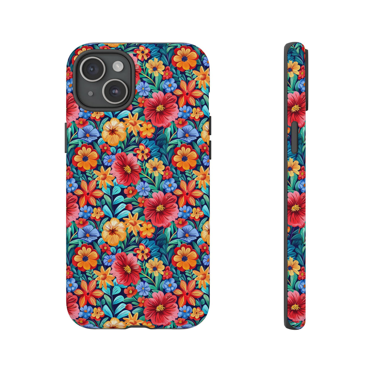 Frida Kahlo's Flower Phone Case – Artistic Elegance for Your Phone 5