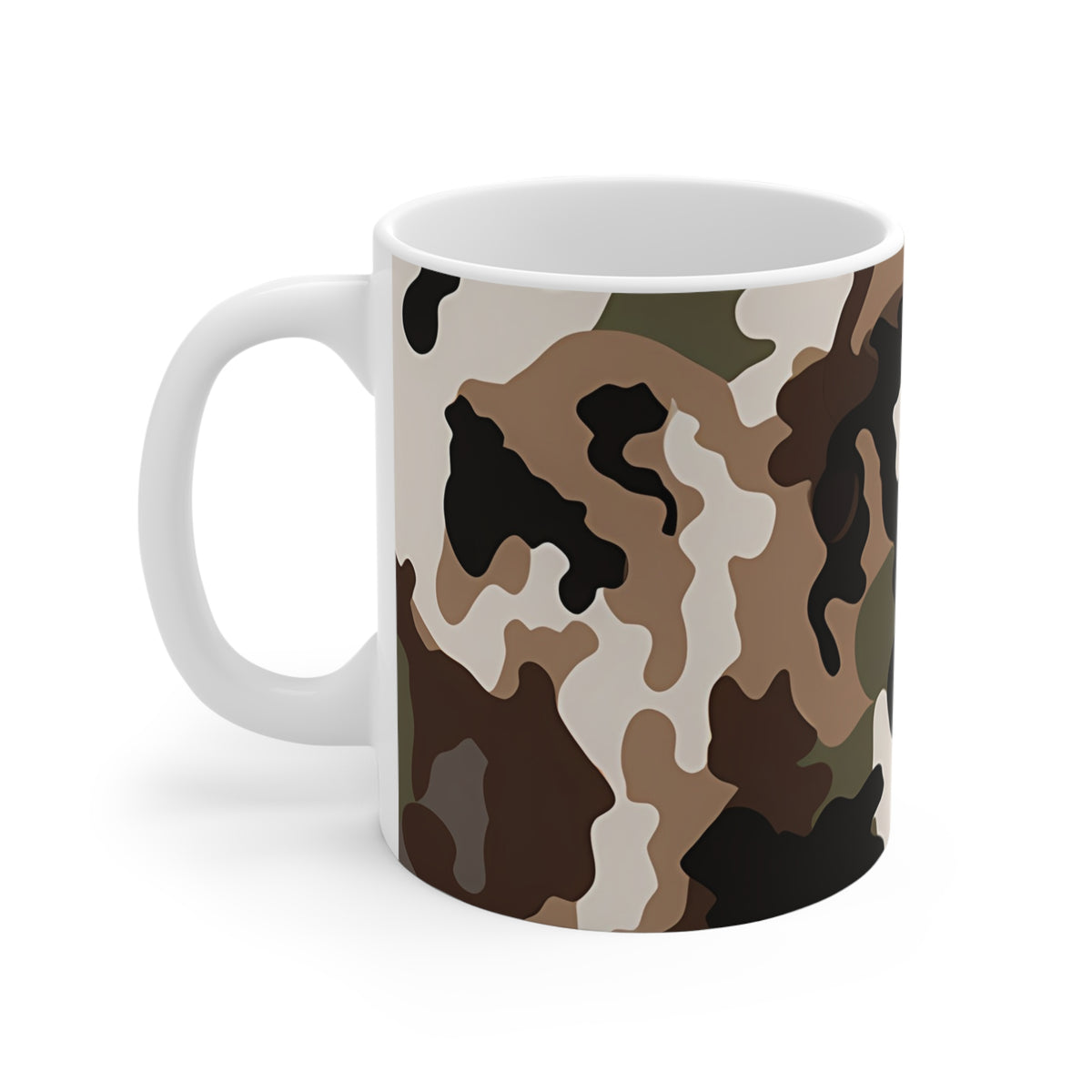 All-Over Camouflage Pattern Coffee Mug 24