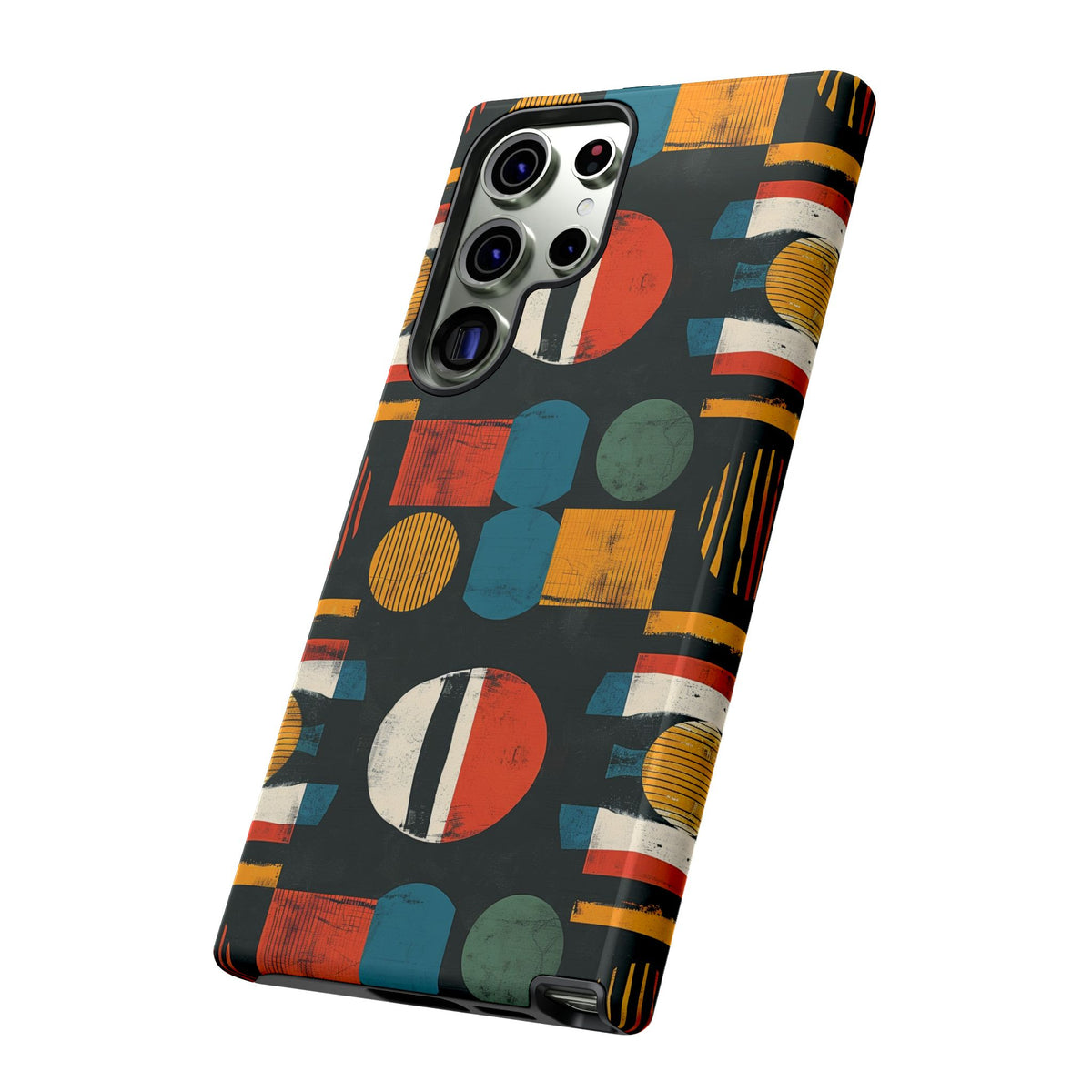 Stylish African Pattern Phone Case – Unique and Vibrant Protection 200