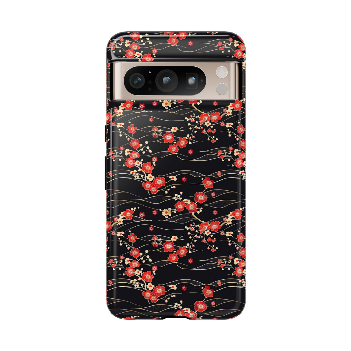 Japanese Pattern Phone Case – Elegant & Timeless Design for Your Phone 041