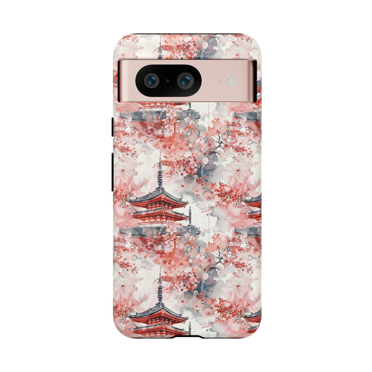 Japanese Pattern Phone Case – Elegant & Timeless Design for Your Phone 117