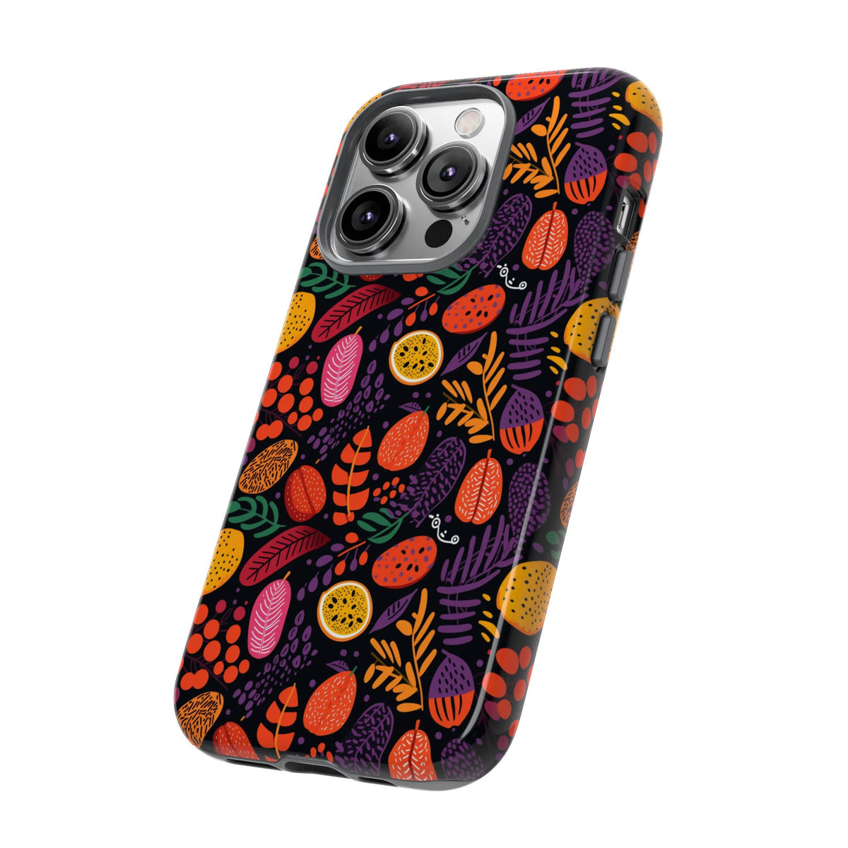 Fruit Pattern Phone Case – Vibrant & Fun Design for Your Smartphone 900