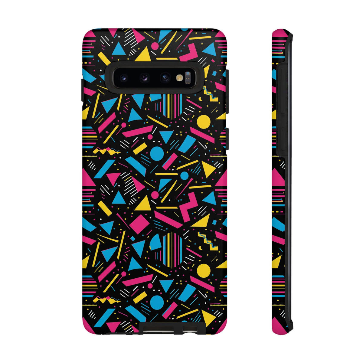 Retro 80s Seamless Phone Case – Vintage Style Meets Modern Protection 166