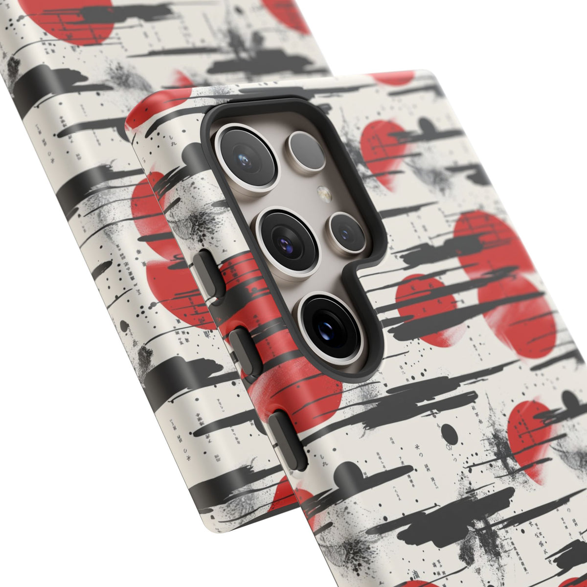 Japanese Pattern Phone Case – Elegant & Timeless Design for Your Phone 053