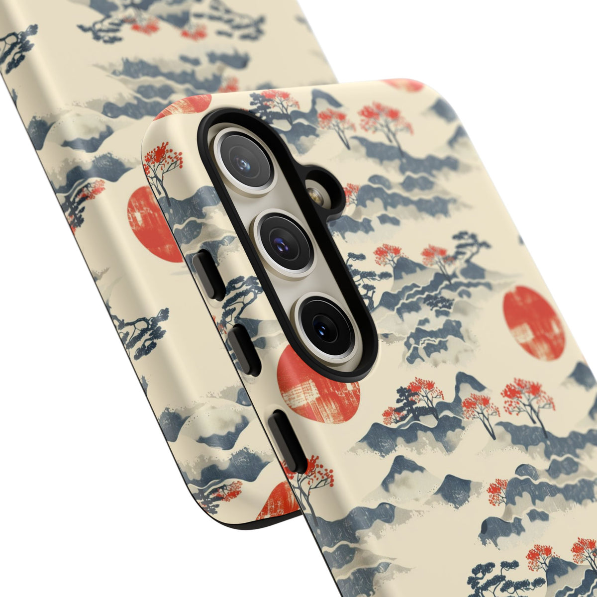 Japanese Pattern Phone Case – Elegant & Timeless Design for Your Phone 085