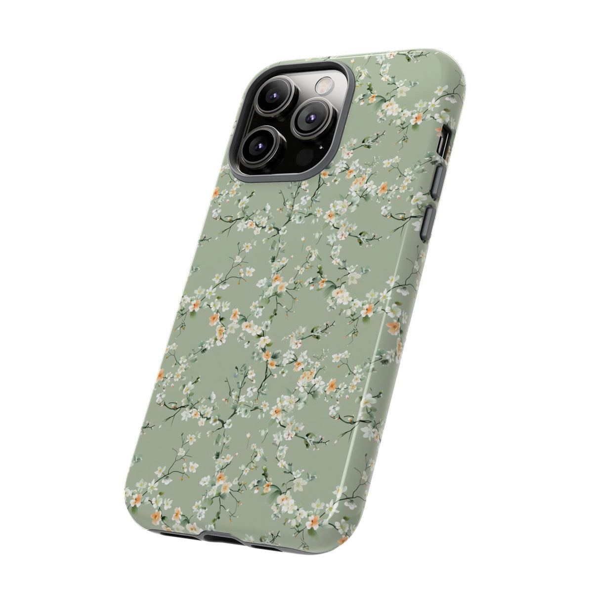 Spring Pattern Phone Case – Fresh & Vibrant Design for Your Phone 425