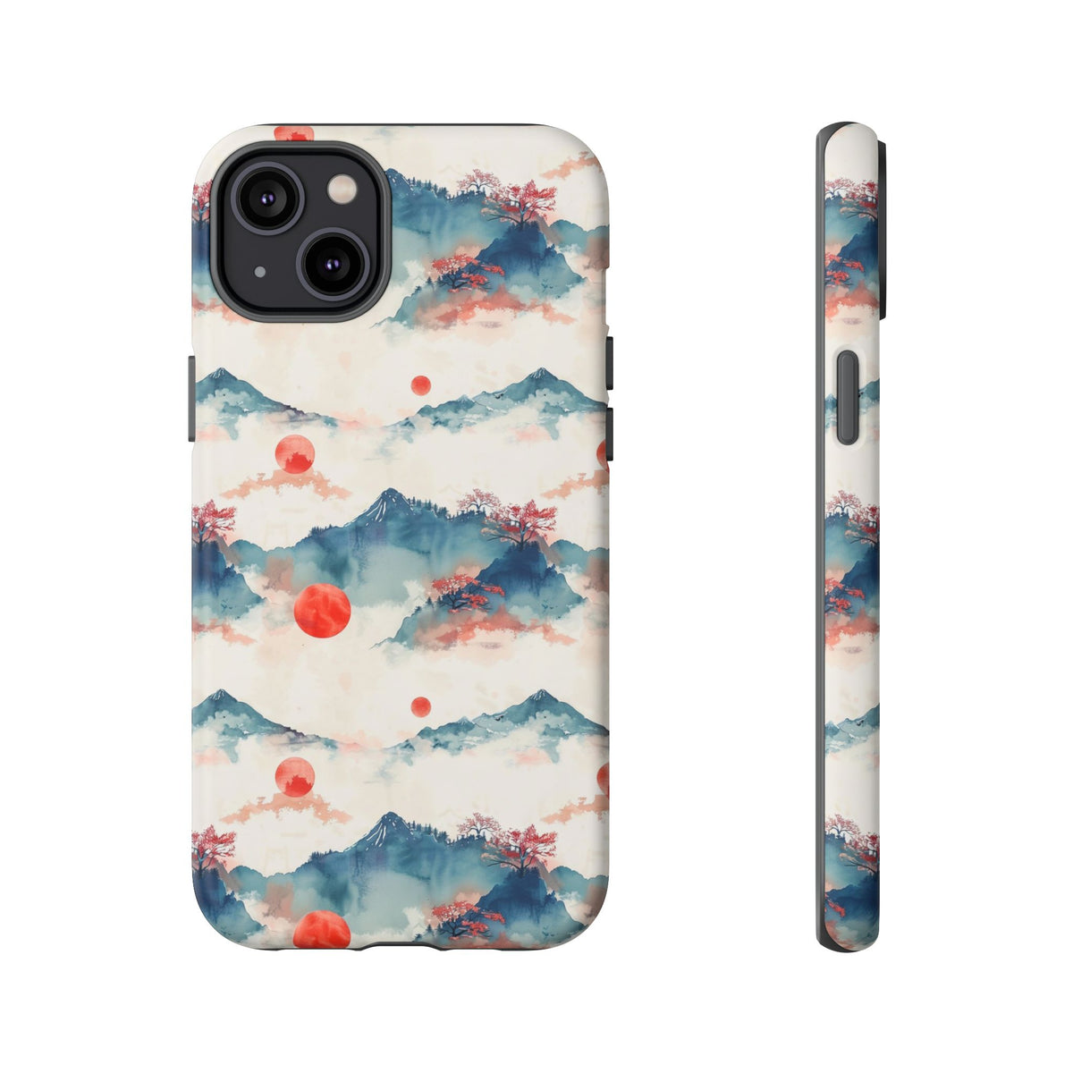 Japanese Pattern Phone Case – Elegant & Timeless Design for Your Phone 477