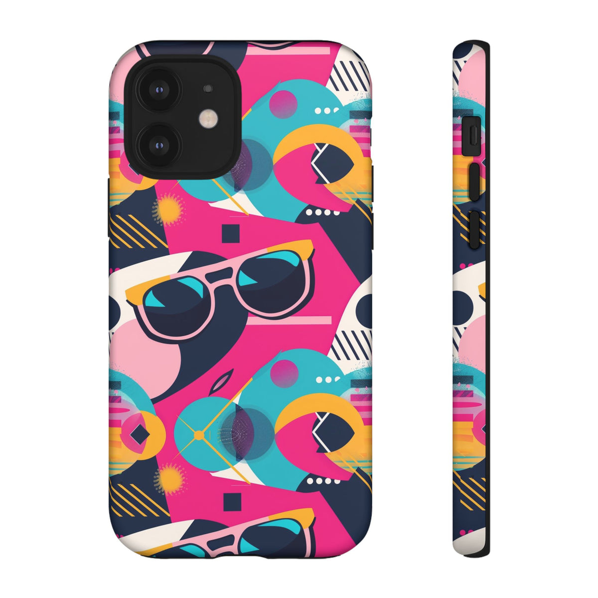 Retro 80s Seamless Phone Case – Vintage Style Meets Modern Protection 171