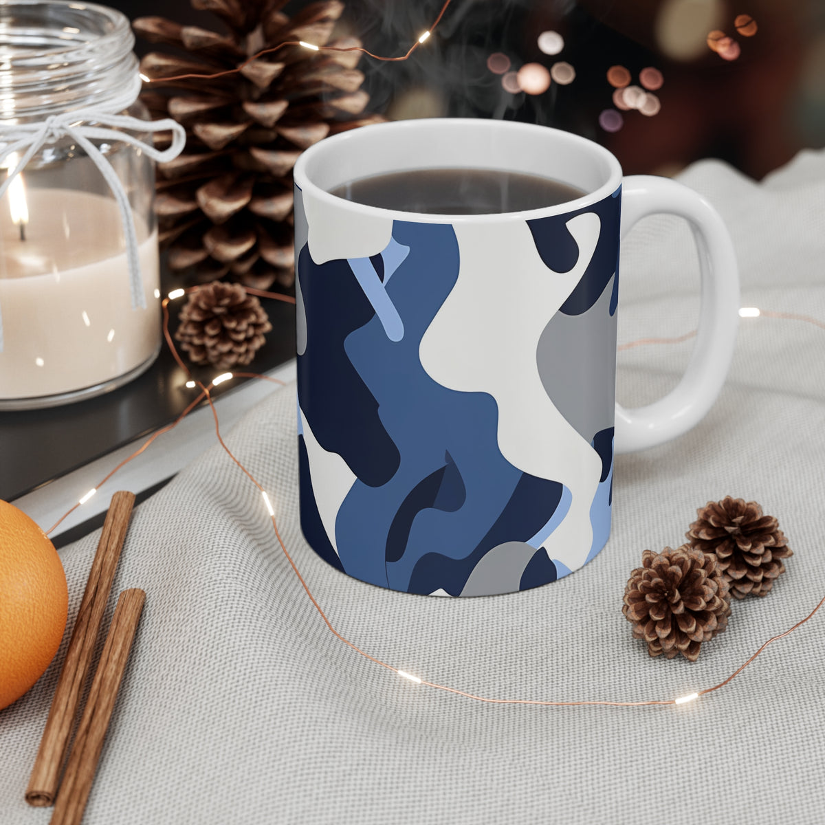 All-Over Camouflage Pattern Coffee Mug 288