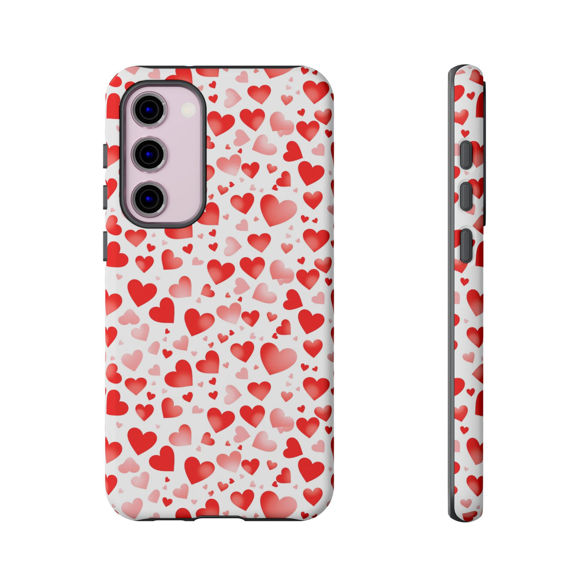 Heart Pattern Phone Case – Stylish & Loving Design for Your Device 231