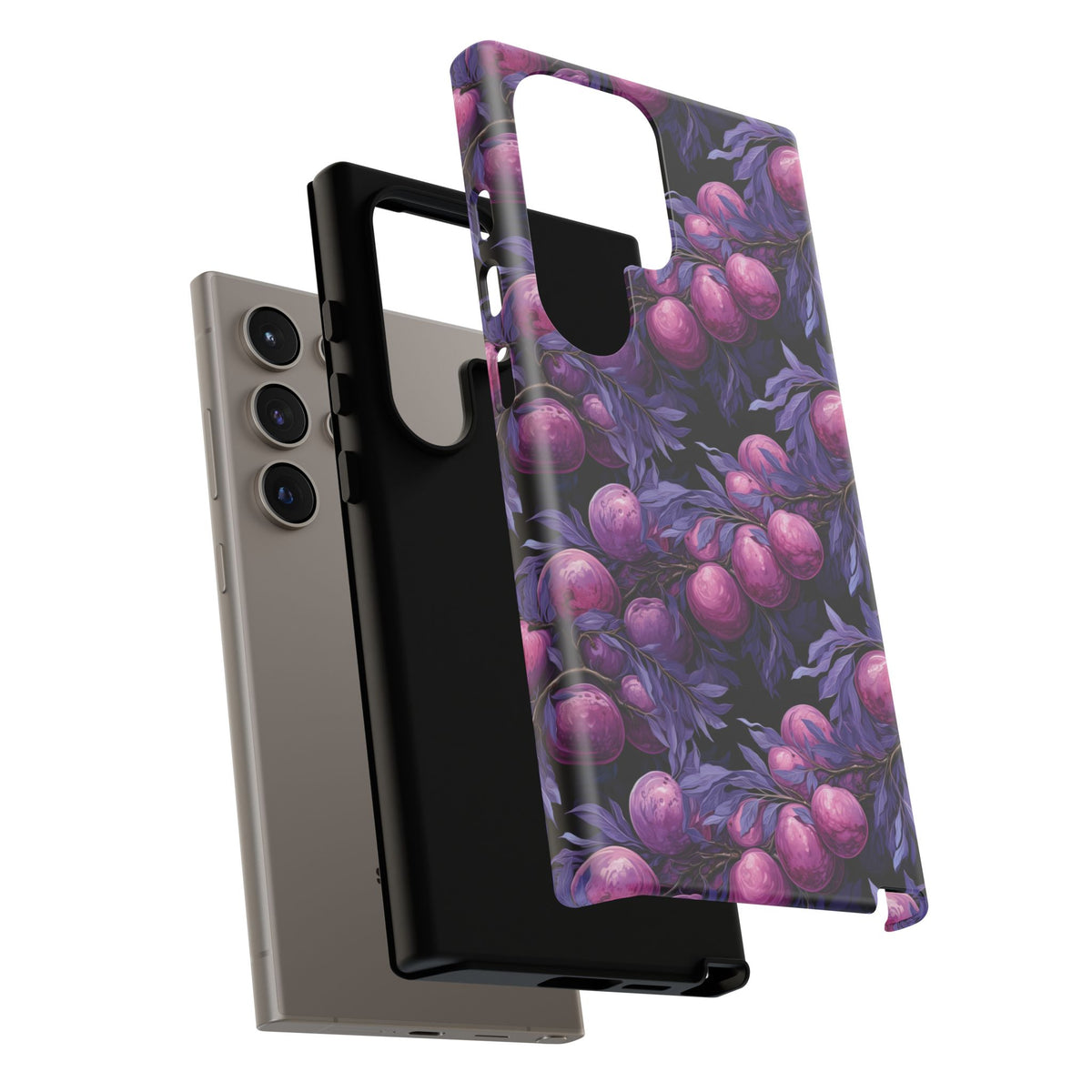 Fruit Pattern Phone Case – Vibrant & Fun Design for Your Smartphone 941