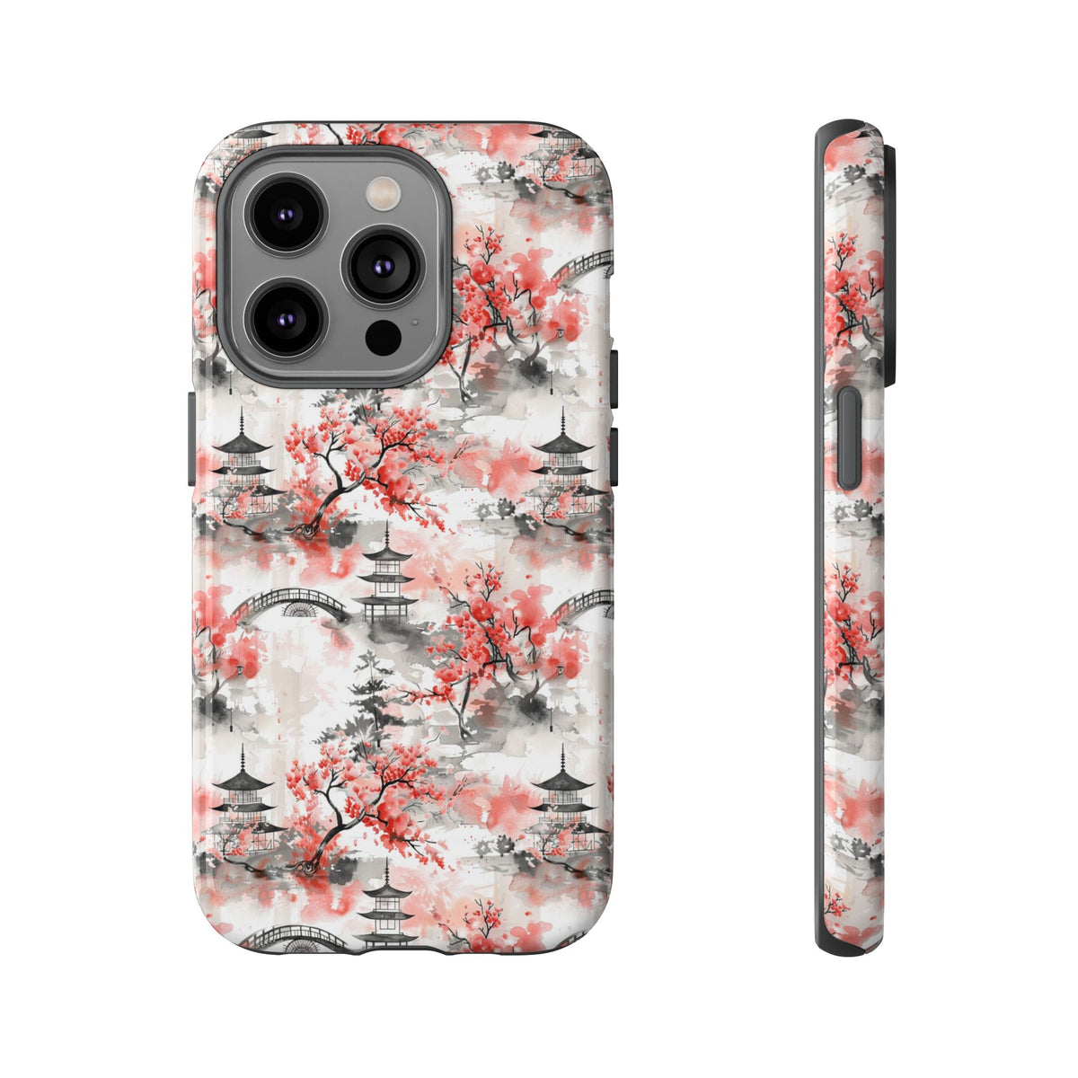 Japanese Pattern Phone Case – Elegant & Timeless Design for Your Phone 122