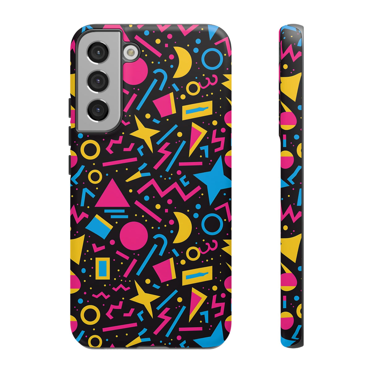 Retro 80s Seamless Phone Case – Vintage Style Meets Modern Protection 207