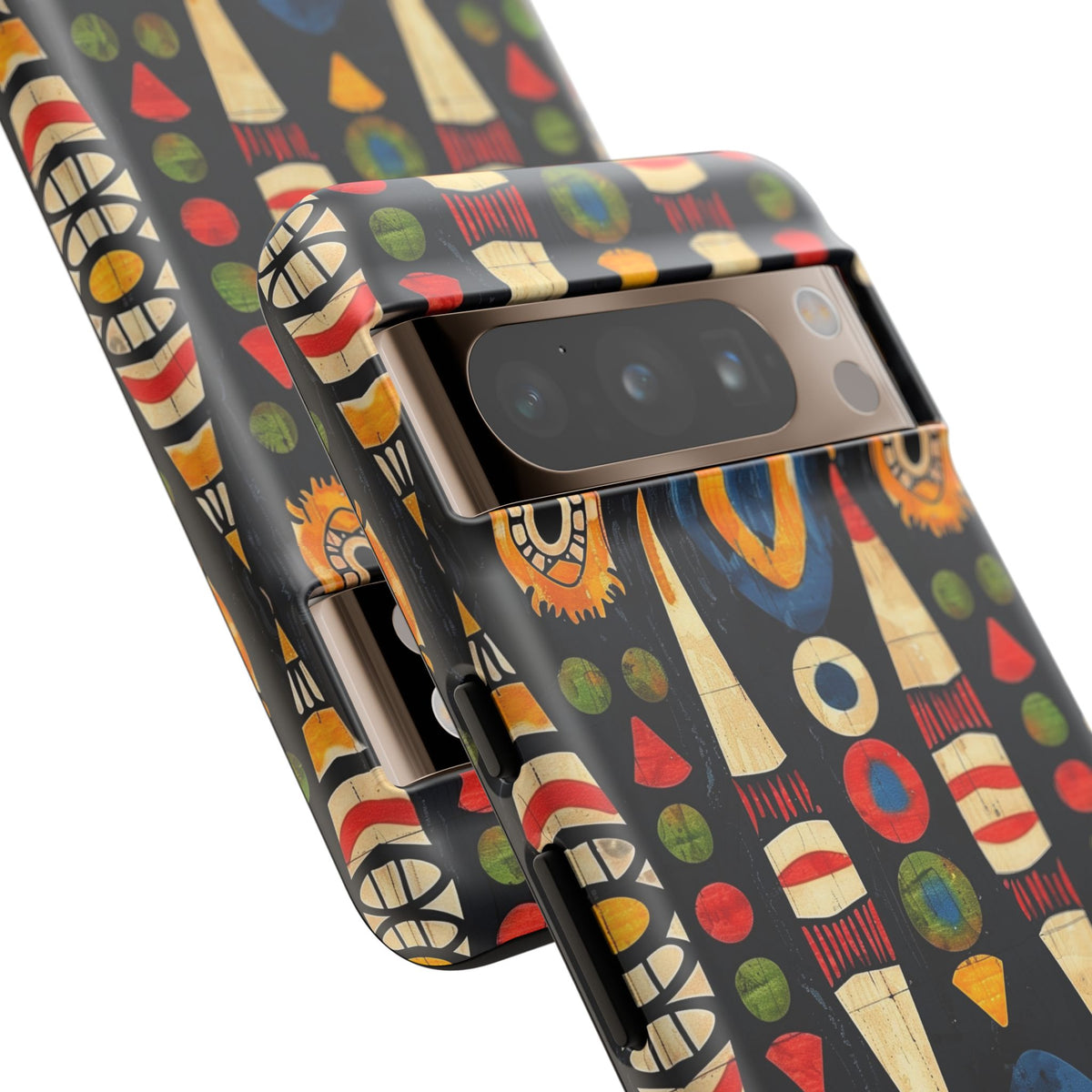 Stylish African Pattern Phone Case – Unique and Vibrant Protection 165