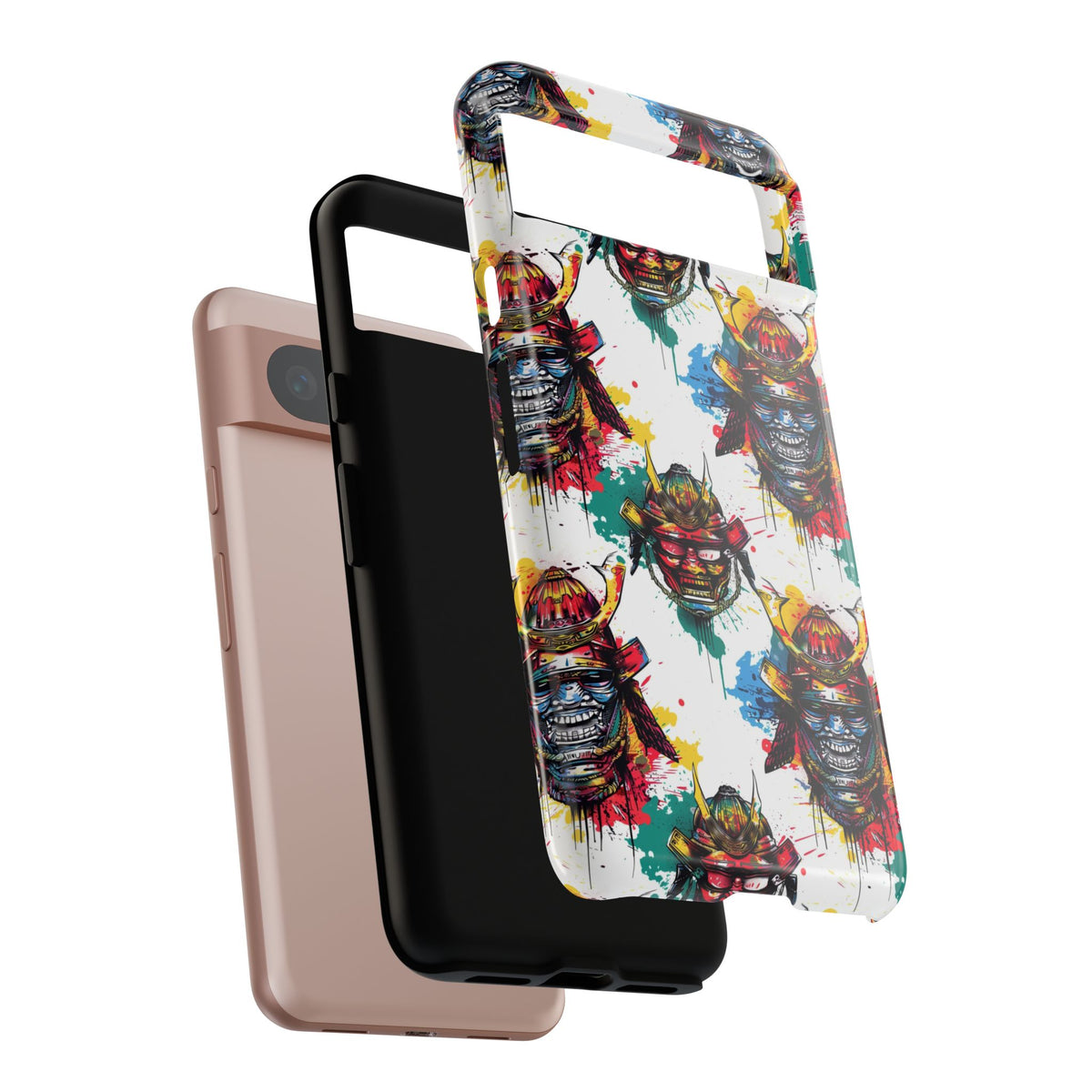 Japanese Pattern Phone Case – Elegant & Timeless Design for Your Phone 095