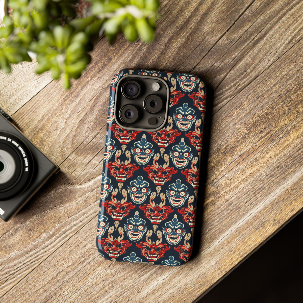 Japanese Pattern Phone Case – Elegant & Timeless Design for Your Phone 153