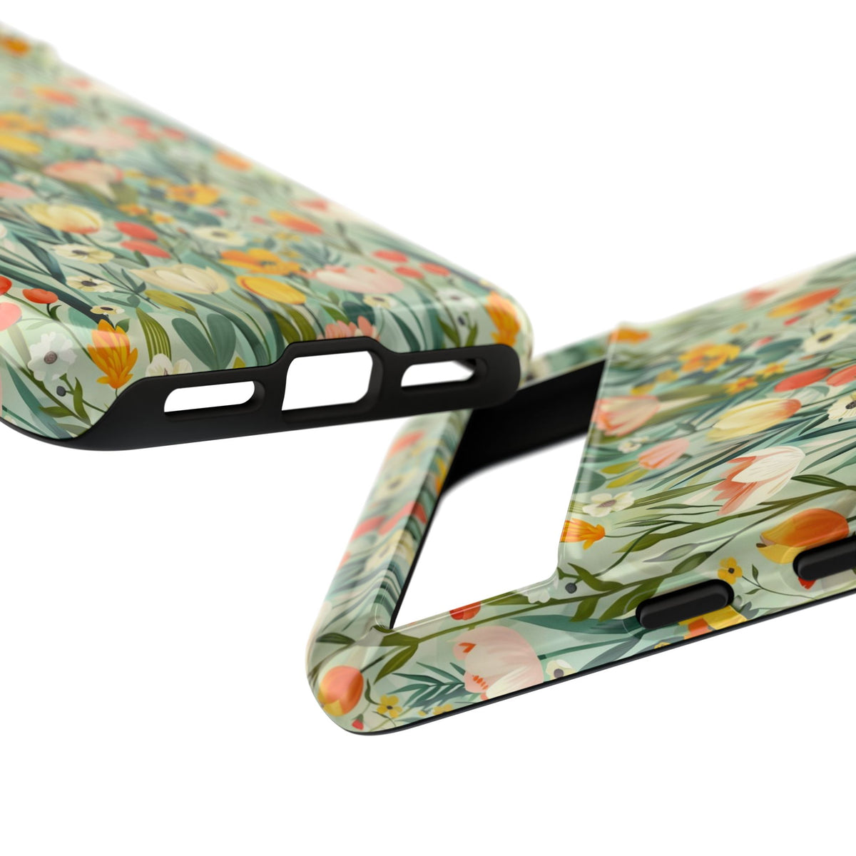 Spring Pattern Phone Case – Fresh & Vibrant Design for Your Phone 396