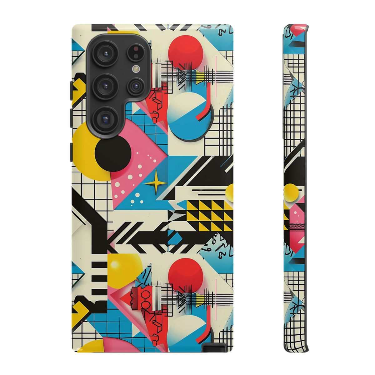 Retro 80s Seamless Phone Case – Vintage Style Meets Modern Protection 6