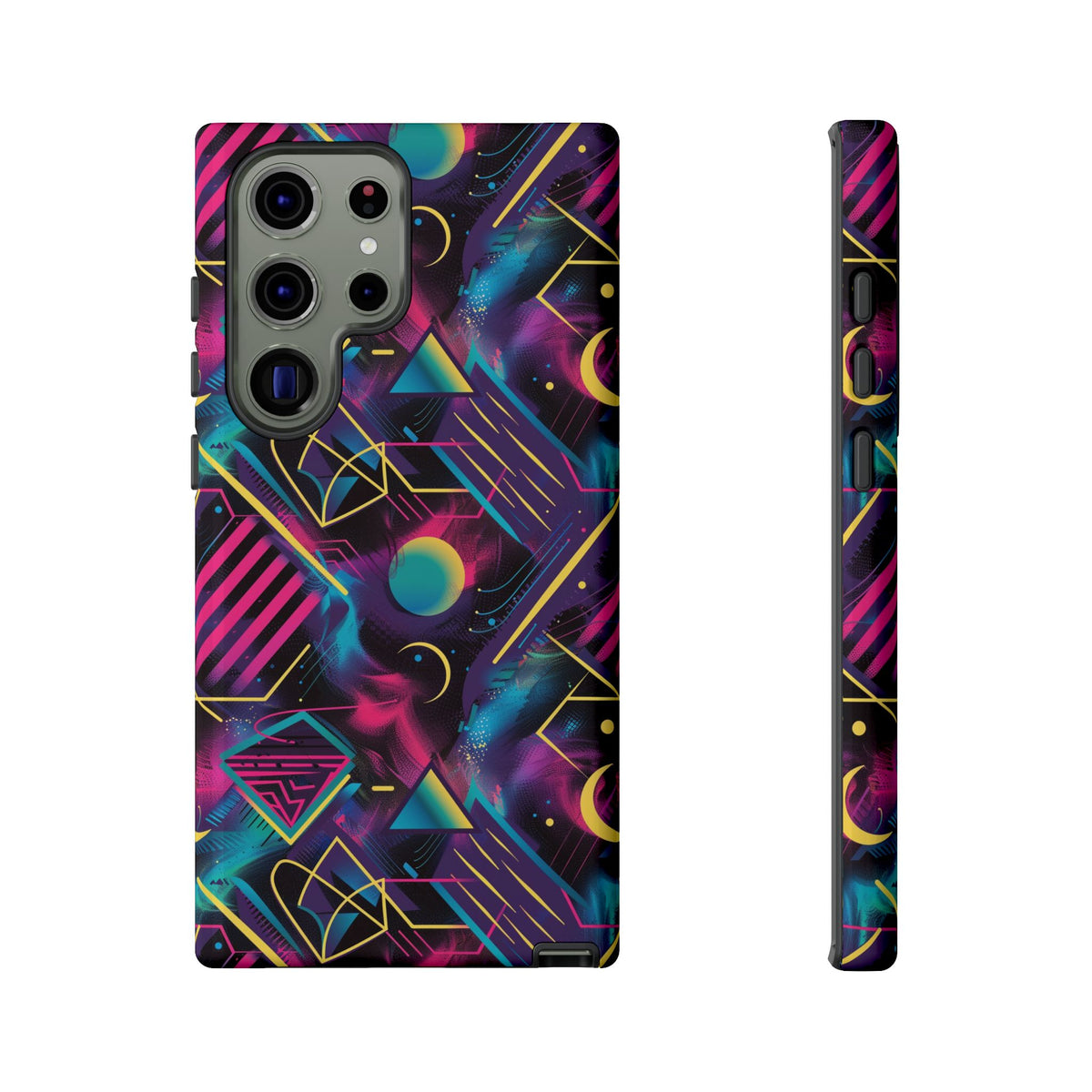 Retro 80s Seamless Phone Case – Vintage Style Meets Modern Protection 076