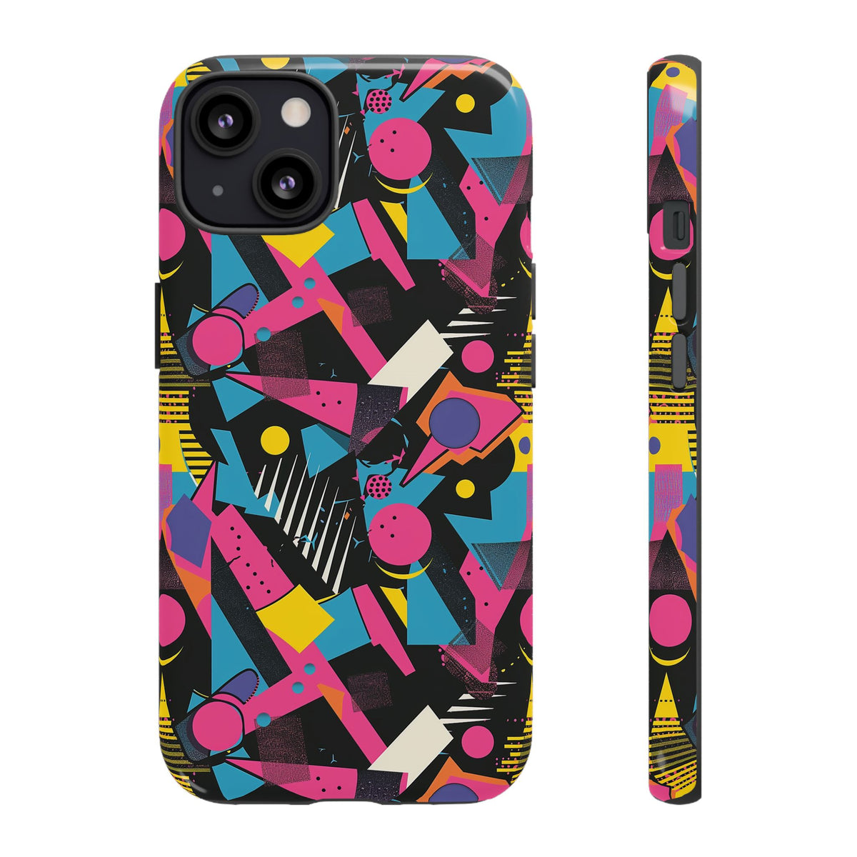 Retro 80s Seamless Phone Case – Vintage Style Meets Modern Protection 077