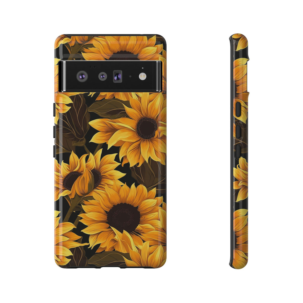 Flower-Themed Phone Case – Elegant Protection with a Floral Twist 16