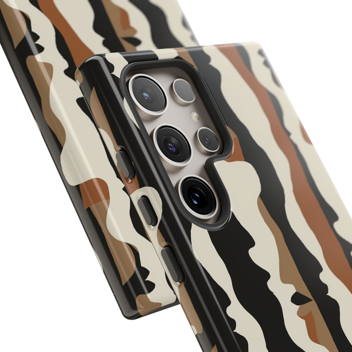 Stylish African Pattern Phone Case – Unique and Vibrant Protection 158