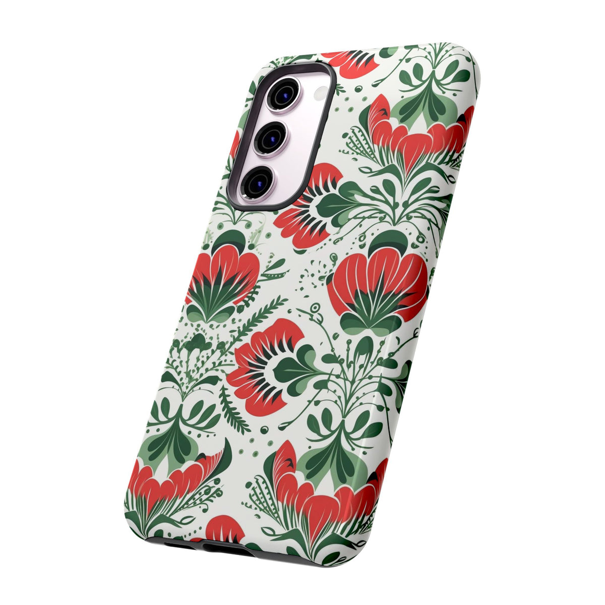 Flower-Themed Phone Case – Elegant Protection with a Floral Twist 20