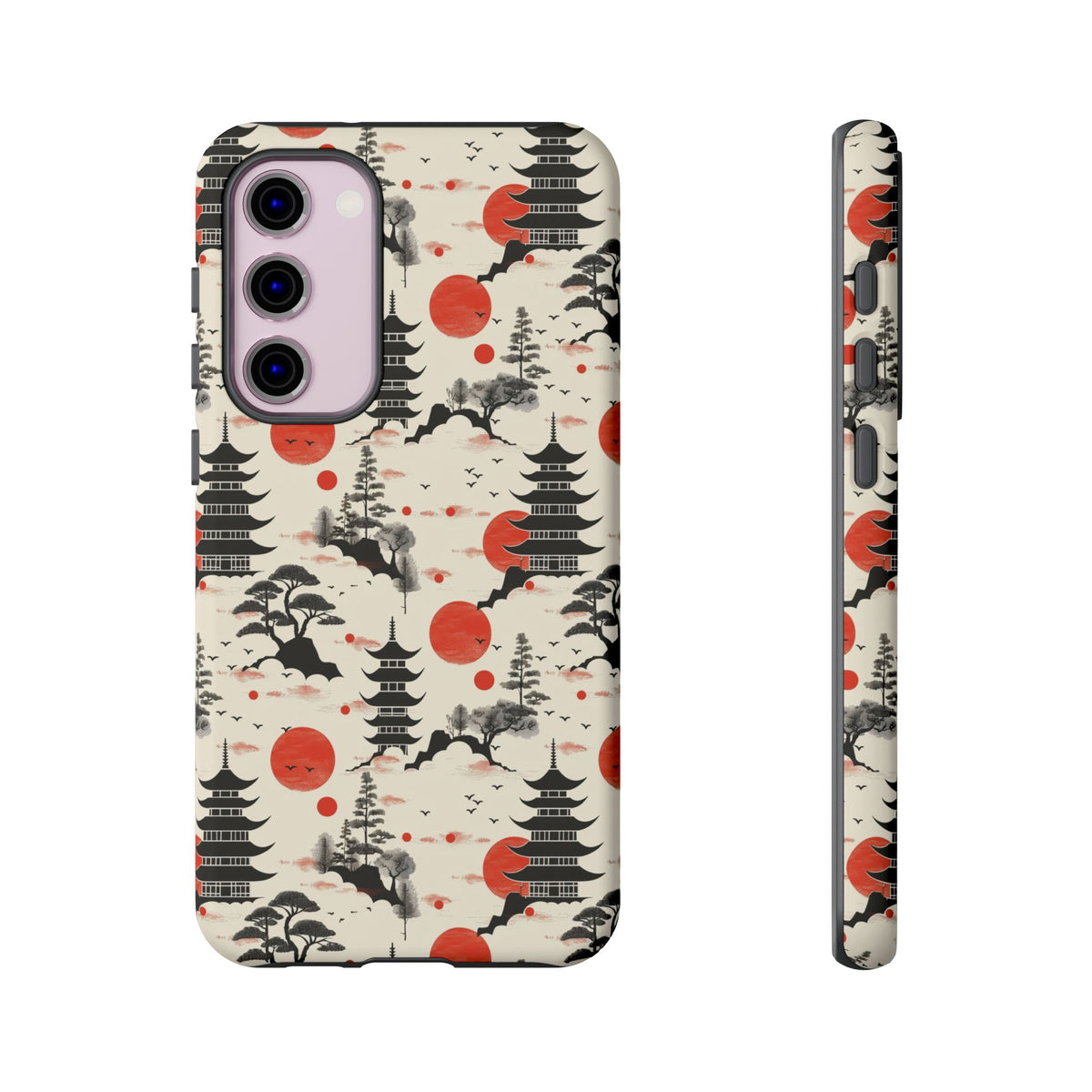 Japanese Pattern Phone Case – Elegant & Timeless Design for Your Phone 152