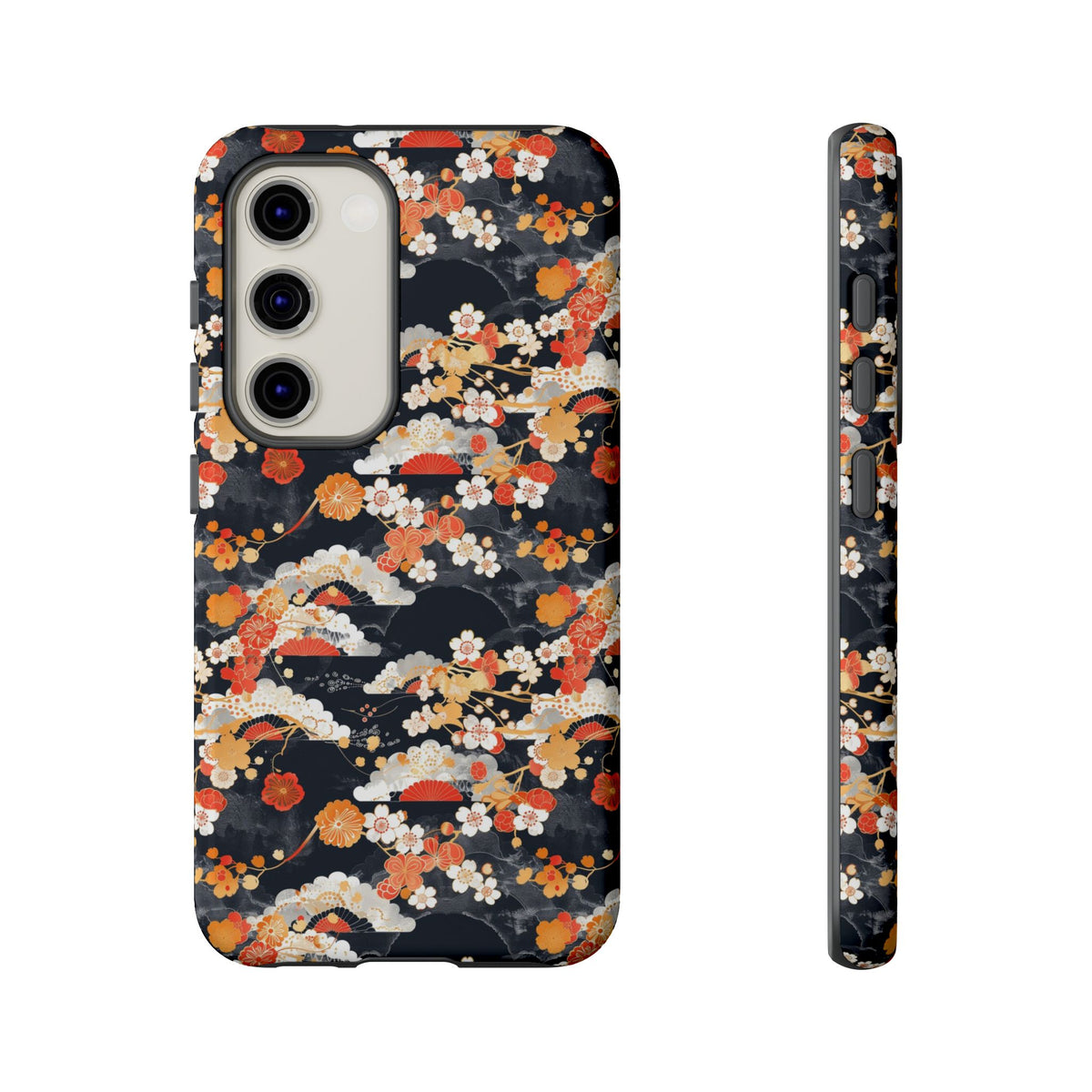 Japanese Pattern Phone Case – Elegant & Timeless Design for Your Phone 108