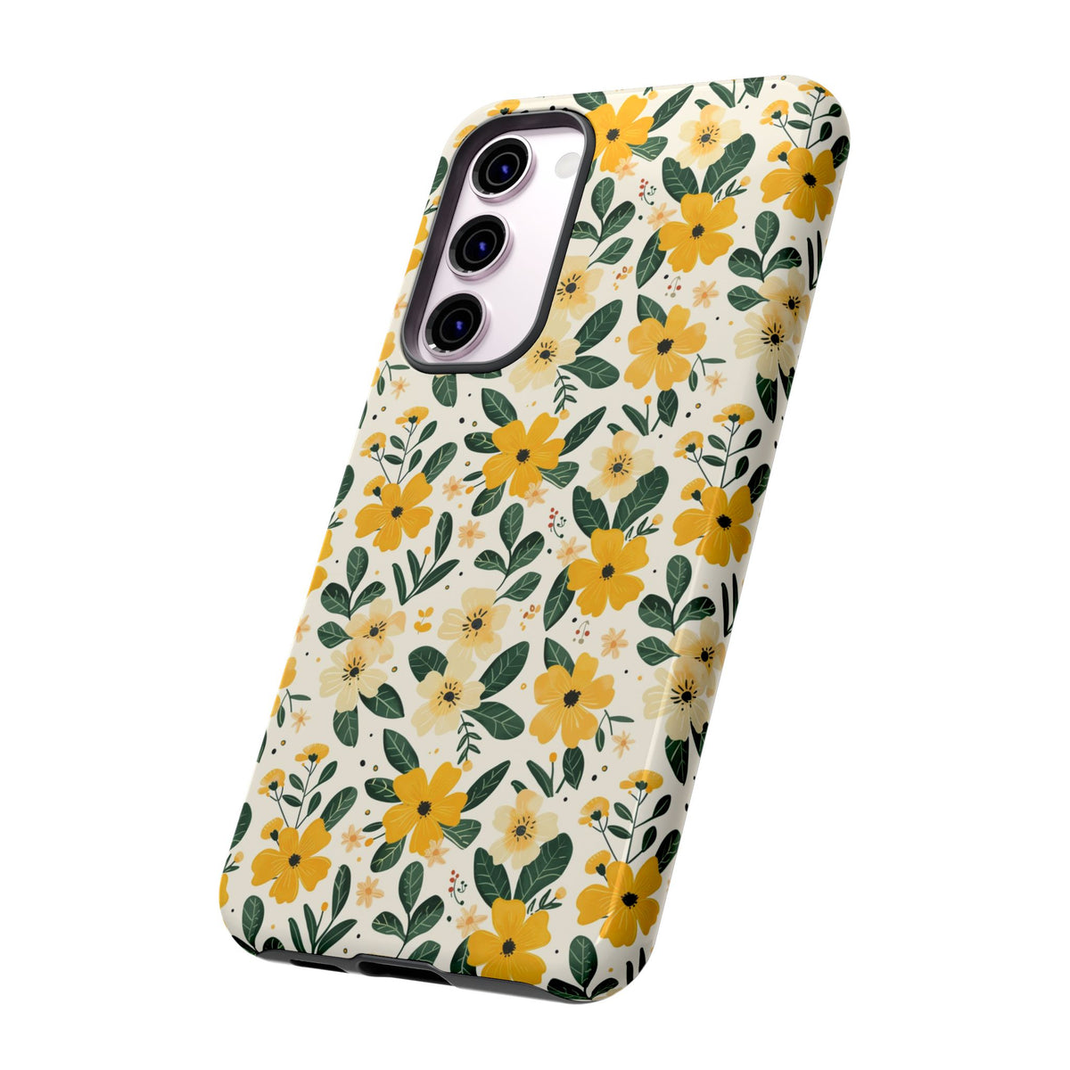 Spring Pattern Phone Case – Fresh & Vibrant Design for Your Phone 429