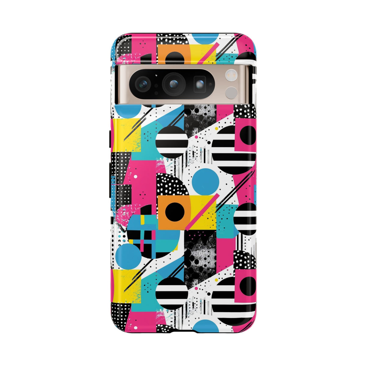 Retro 80s Seamless Phone Case – Vintage Style Meets Modern Protection 176