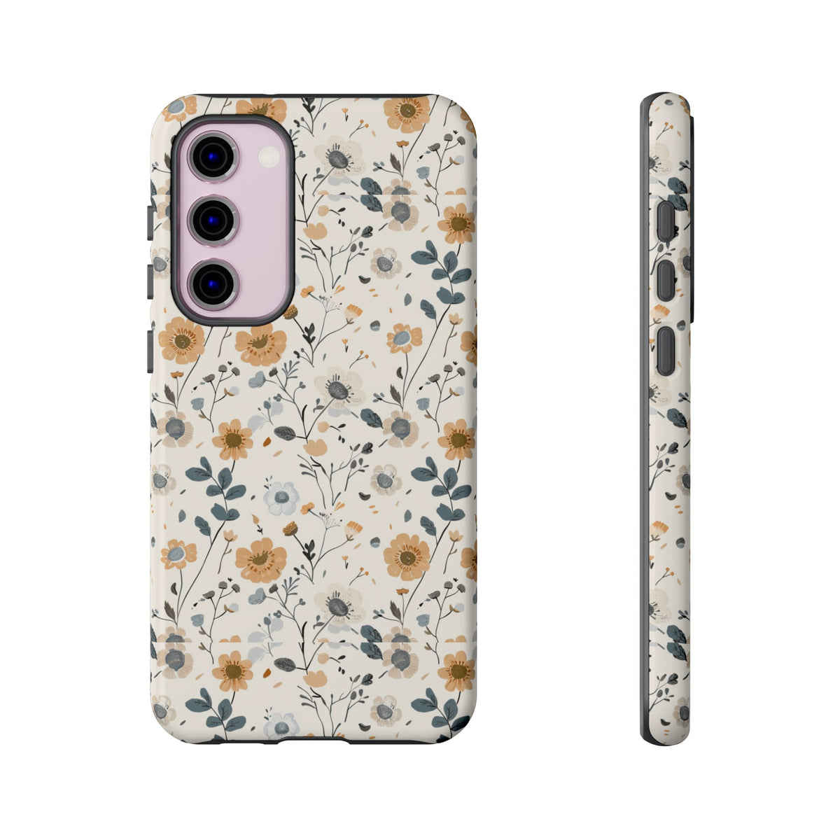 Flower-Themed Phone Case – Elegant Protection with a Floral Twist 7