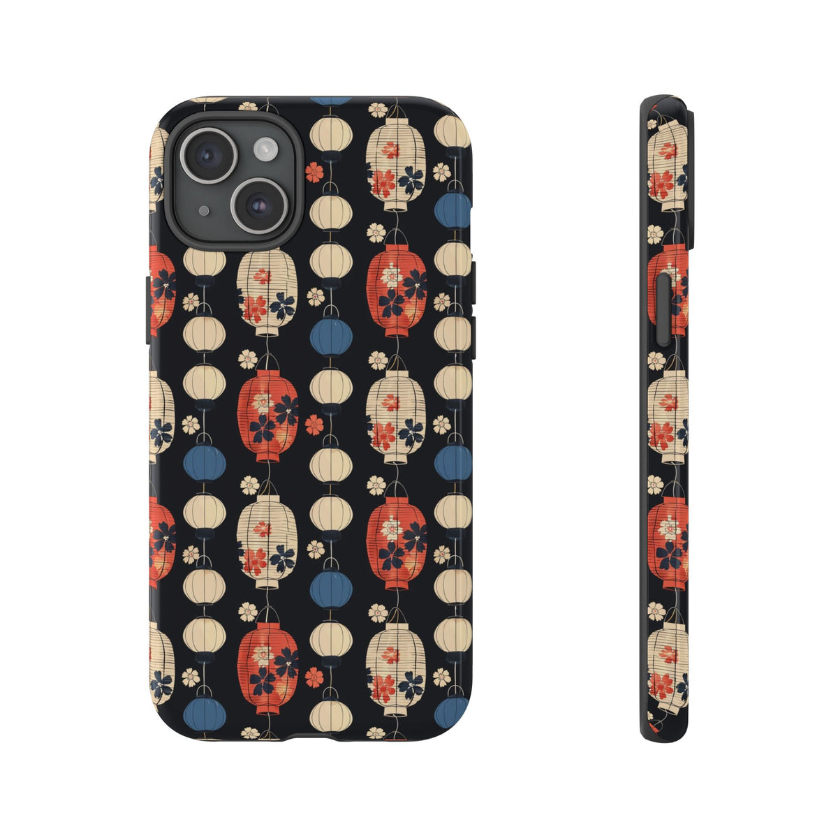 Japanese Pattern Phone Case – Elegant & Timeless Design for Your Phone 014