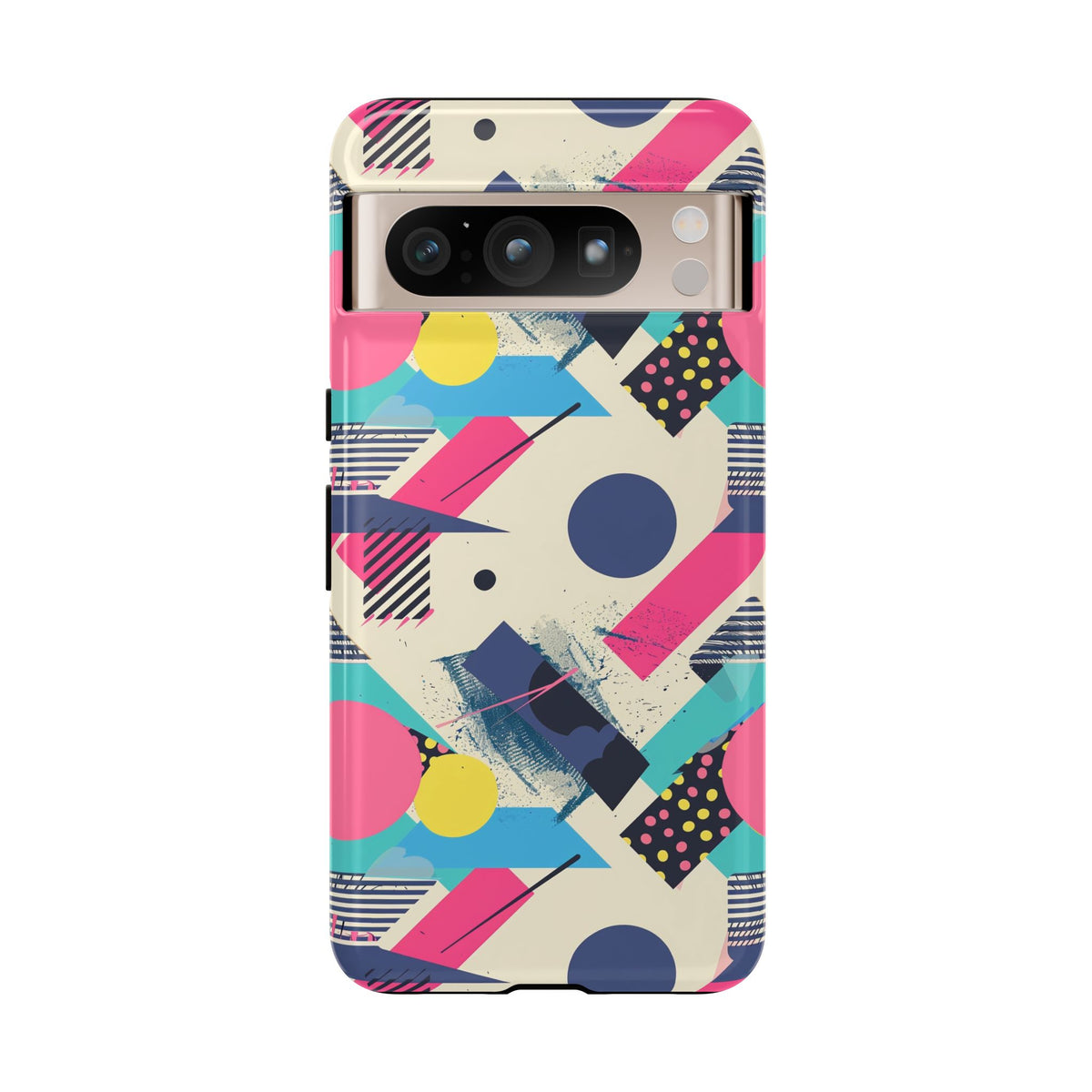 Retro 80s Seamless Phone Case – Vintage Style Meets Modern Protection 089