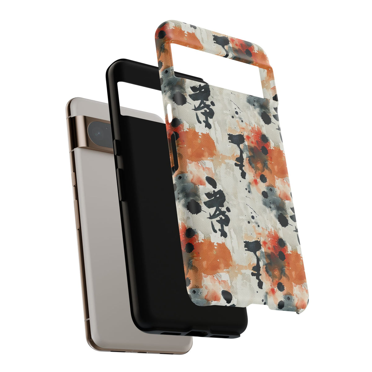 Japanese Pattern Phone Case – Elegant & Timeless Design for Your Phone 459