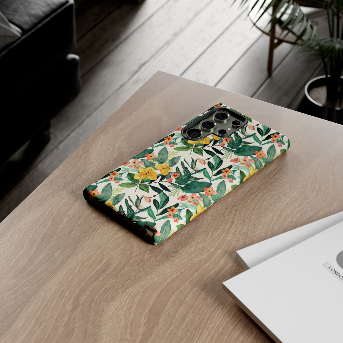 Spring Pattern Phone Case – Fresh & Vibrant Design for Your Phone 424