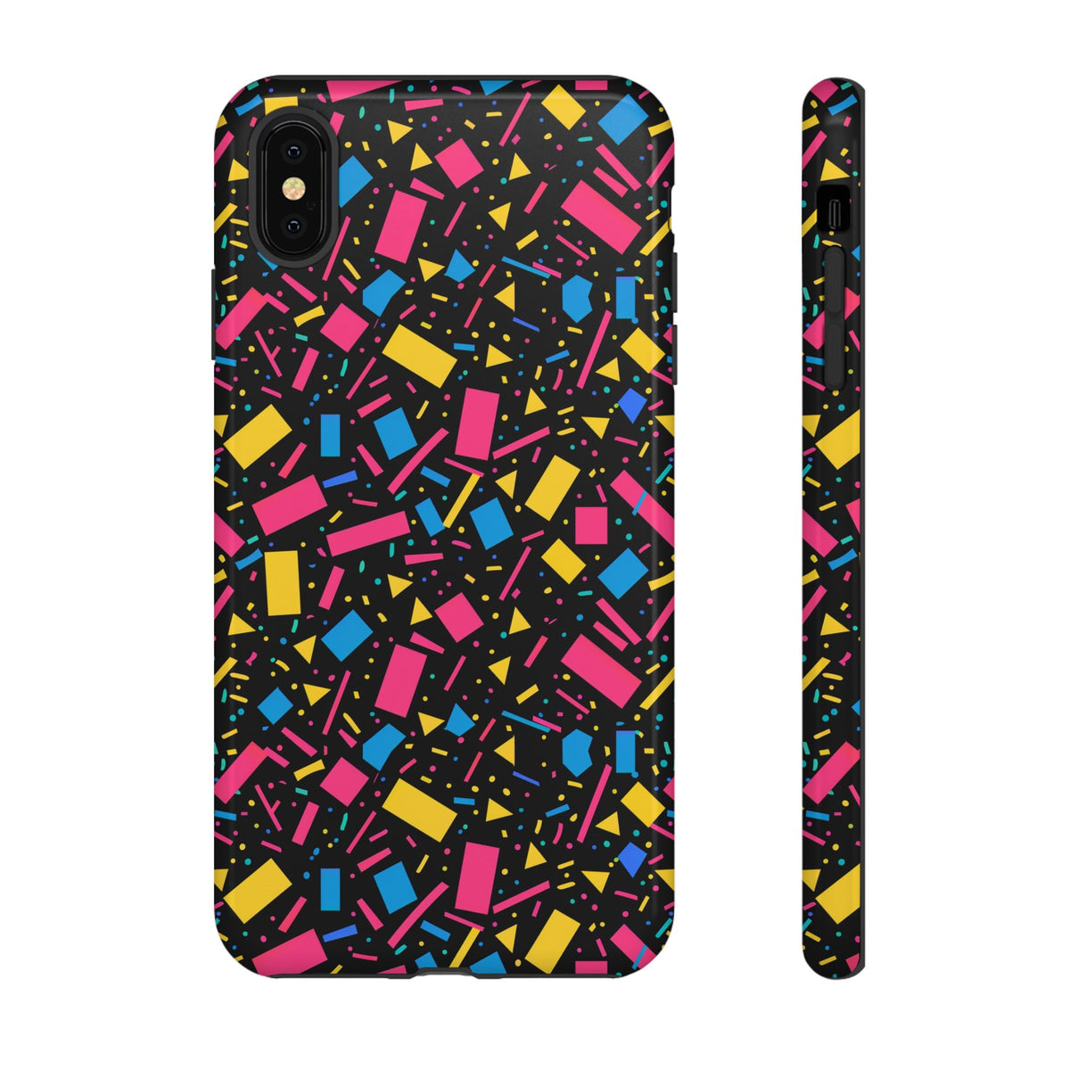 Retro 80s Seamless Phone Case – Vintage Style Meets Modern Protection 228